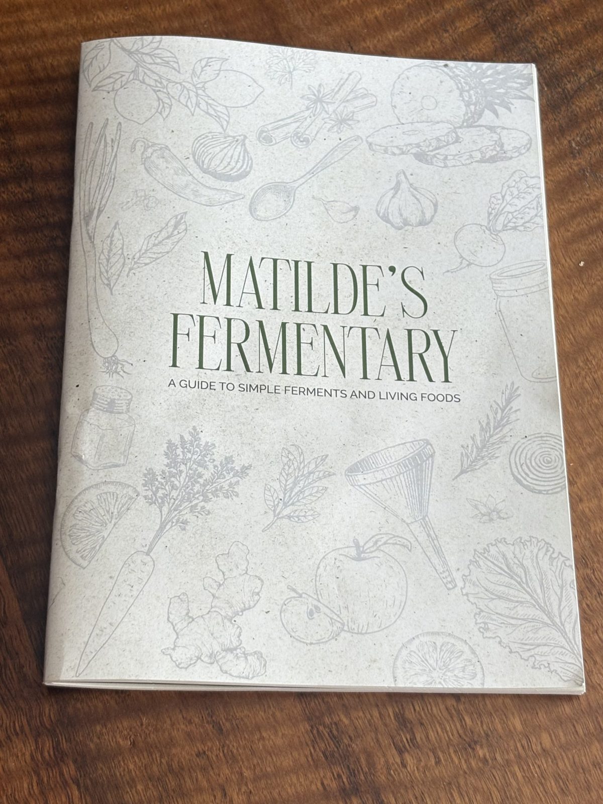 Matilde Fermentation Booklet - Image 1