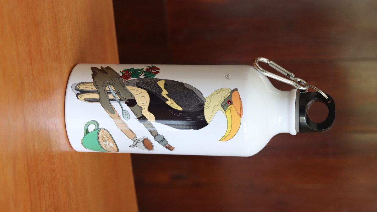 Marc's Aluminum Water Bottle - Image 4