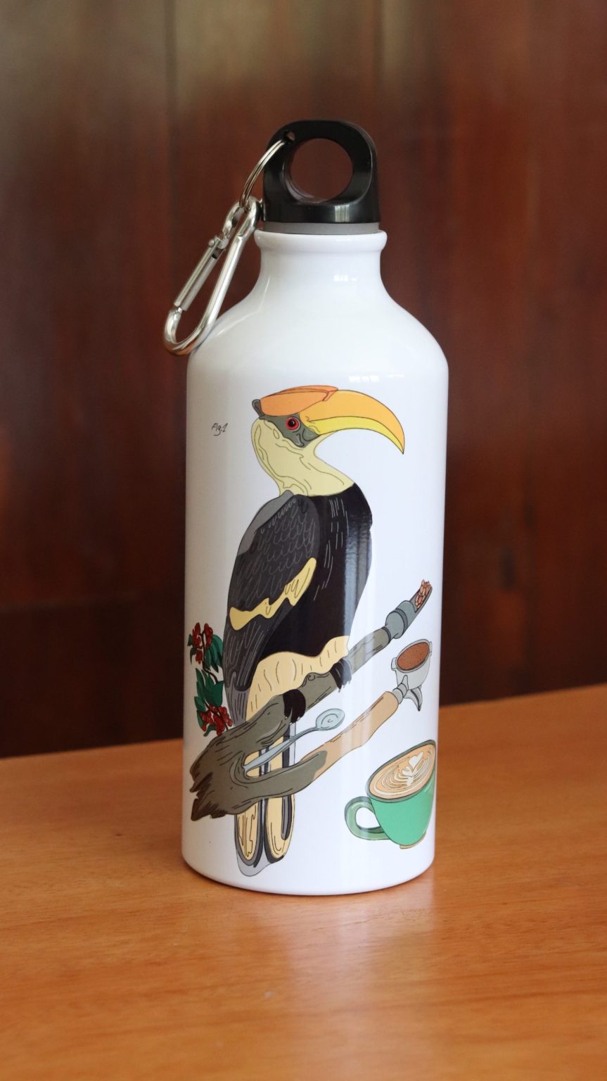 Marc's Aluminum Water Bottle - Image 4