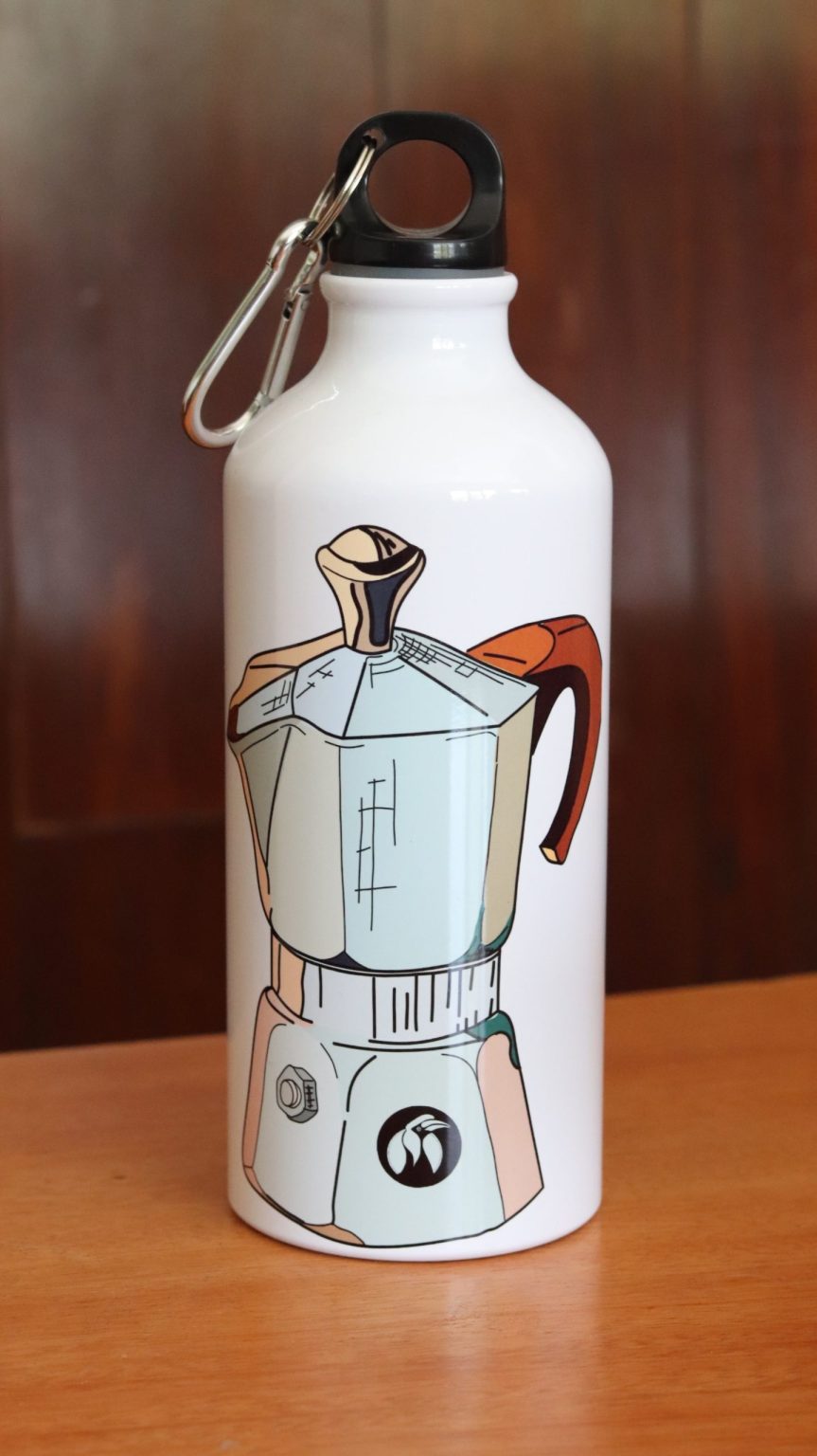 Marc's Aluminum Water Bottle - Image 5
