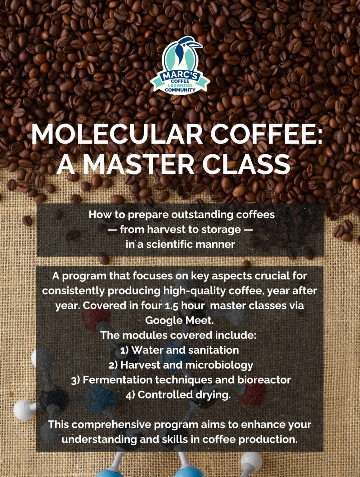 Molecular Coffee: A Master Class - Image 1