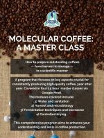 Molecular Coffee: A Master Class